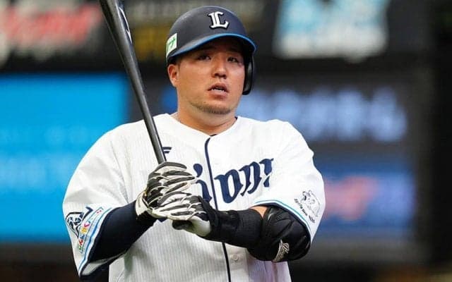 西武、山川穂高の無期限出場停止処分を発表　球団社長が謝罪「本人の猛省を促す」