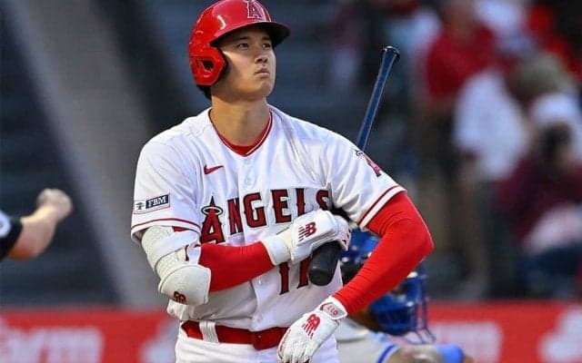 【MLB】四球攻めに遭っても…大谷翔平が見据える「50-20」の偉業　史上5度目の達成へ高まる期待