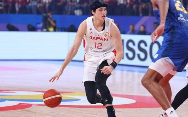 ワールドカップの戦いを終えた渡邊雄太「やっと体休ませられるのは嬉しいけど、試合したいなー」