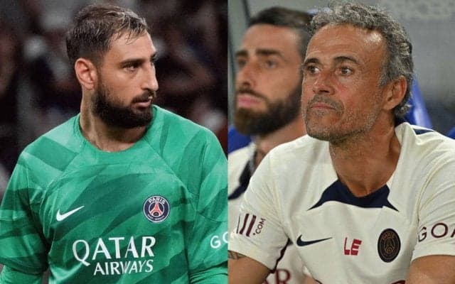 ドンナルンマにルイス・エンリケ監督がブチギレ…新生PSGは丁寧なビルドアップが必須？