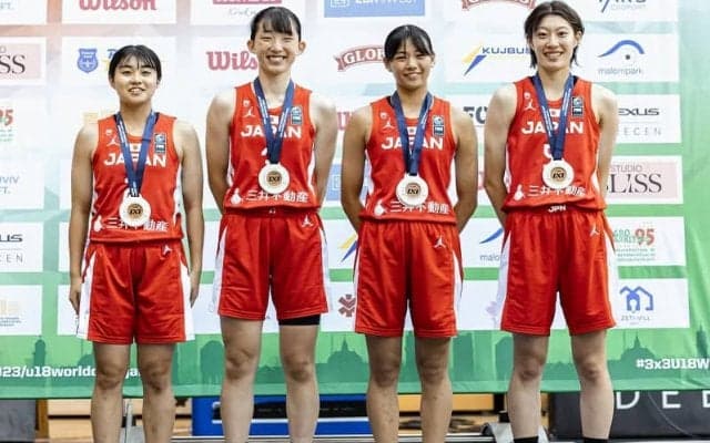 3x3U18ワールドカップが閉幕…女子が銅メダルを獲得、男子は9位