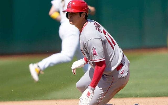 【MLB】大谷翔平、TJ手術でシーズン“途中終了“報道にどうなる「三冠」のゆくえ……ア・リーグ打撃部門ランキング