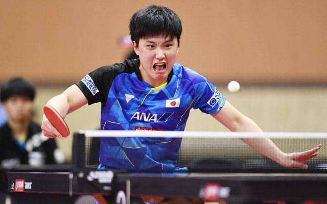 張本智和 中国の次期エースに敗れる 日本が第1試合を落とす【卓球 アジア選手権 団体】