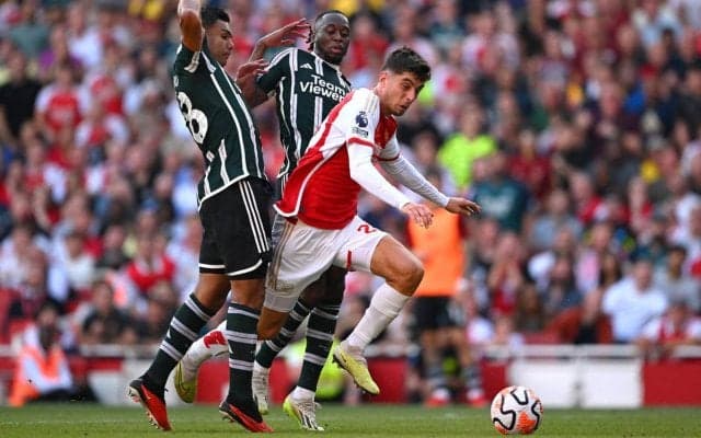 アルテタ監督、妻を口説き落としたエピソードで苦労するハヴァーツを語る「彼には言ったんだが…」