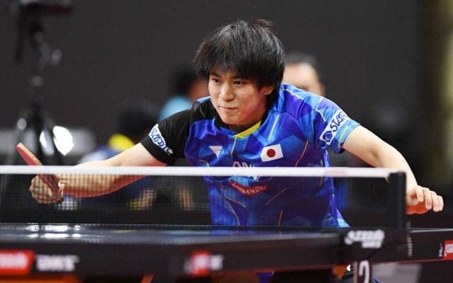 3番手の戸上隼輔 東京五輪金の馬龍にストレート負け 日本男子初戦敗退【卓球 アジア選手権 団体】