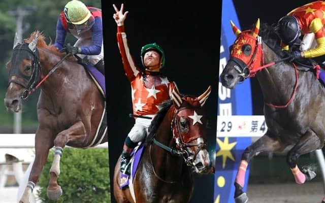 三冠馬が3頭誕生！ 凄いぞ今年のダート3歳戦線