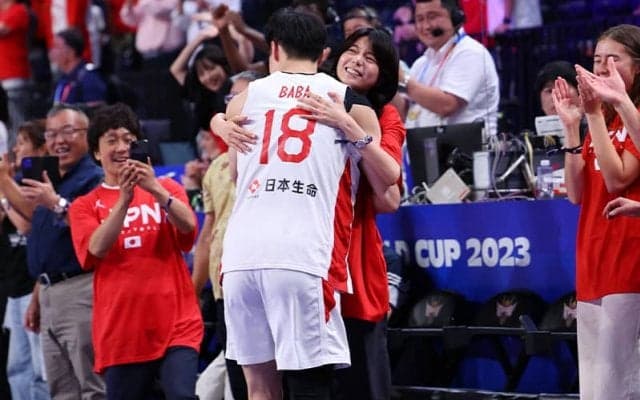 森カンナさんが日本代表に労いの言葉…夫には「さて、馬場よ就職活動が待っているぞ、、笑」