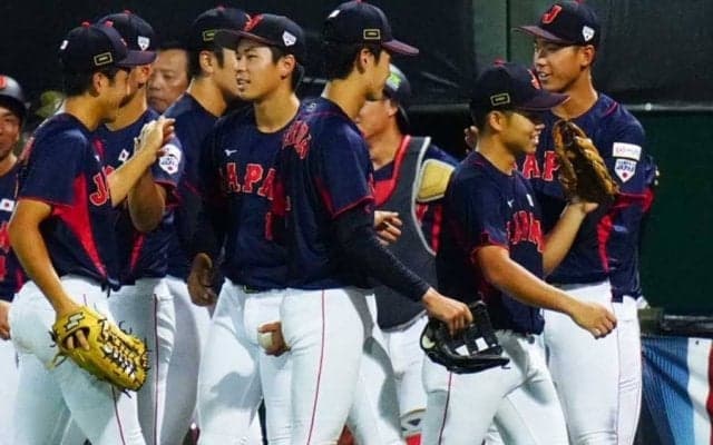 侍U-18、4連勝でスーパーR進出決定！　ベネズエラに10得点大勝…入院中の主将に吉報