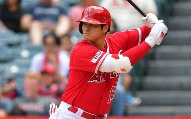【MLB】大谷翔平は「2番・DH」　史上3人目の快挙にリーチ…11試合ぶり45号なるか、スタメン発表