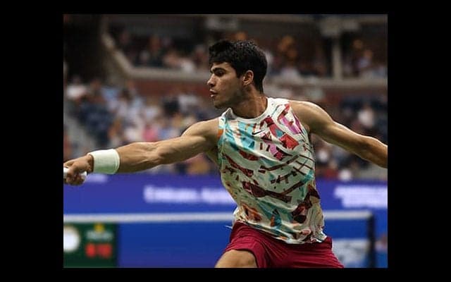  昨年王者アルカラス 全米OP8強 