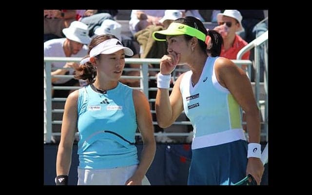  加藤ペア 完敗で全米8強ならず 