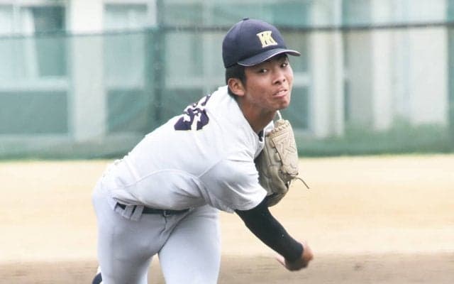神戸弘陵の最速152キロ右腕・村上泰斗は「投手王国・兵庫」でナンバーワンの座に輝けるか