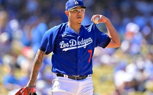 【MLB】FA目玉ドジャース左腕、家庭内暴力で2度目の逮捕　昨季の最優秀防御率…米報道