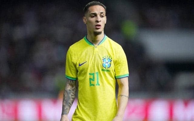元恋人へのDV疑惑のFWアントニーがブラジル代表招集外に、代役はアーセナルFWジェズス…本人は冤罪を主張する声明「無実が証明されると信じている」」