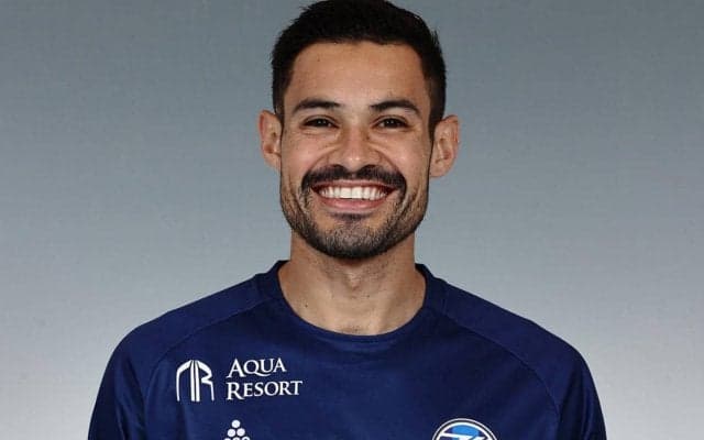 J3今治が山形、町田でプレーしたFWヴィニシウス・アラウージョを獲得！ J2通算95試合30得点