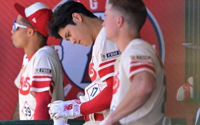 【MLB】「正直もうゆっくりして」　右肘に続き脇腹も…急遽先発回避の大谷翔平は「働きすぎ」