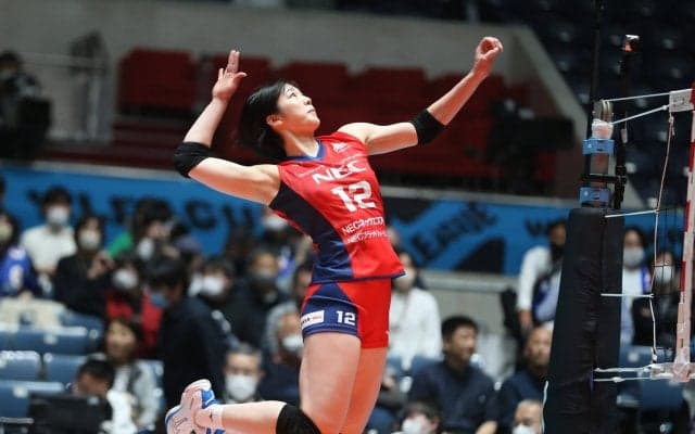 NEC　山内美咲のタイリーグへの期限付き移籍を発表