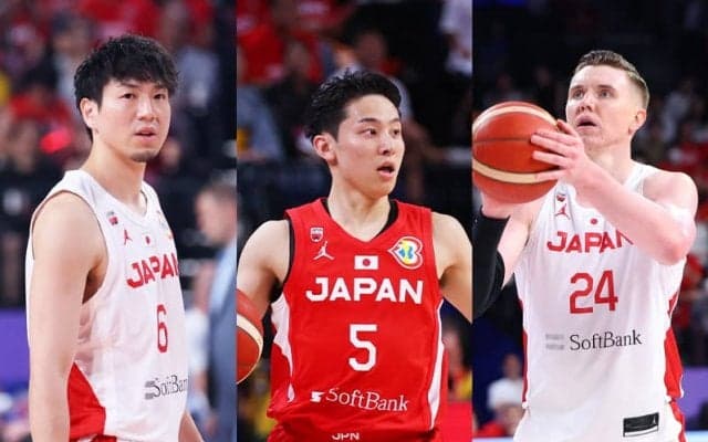 日本代表選手もランクイン…米メディアがバスケW杯「グローバルレーティング」発表