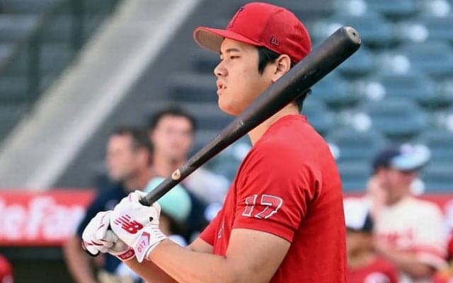 大谷翔平　残りシーズンにも影響か？右わき腹の張りで欠場のアクシデントに「バットを振れない」と球界ＯＢからも心配の声
