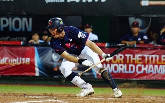 【侍U-18代表】「絶対空振りするなよ」信頼が生んだ先制劇　馬淵監督の“秘蔵っ子”が見せた執念