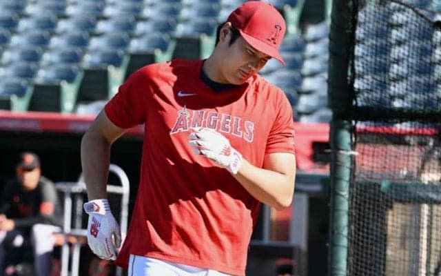 【MLB】大谷翔平欠場のエ軍、今季初の2桁借金10　右脇腹の張り…穴埋められず4連敗