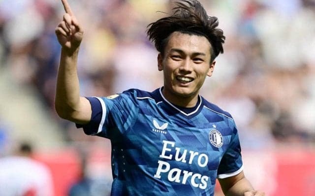 「がち上手い」「この角度好き」ピッチレベルで捉えた上田綺世の初ゴールに脚光！味方のパスワークにも注目「強いチームにいるのが分かる」