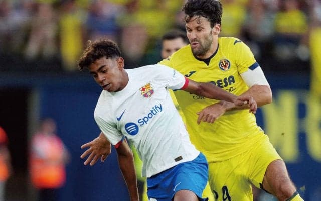 「最大限に楽しみたい」 16歳ヤマルがスペイン代表初合流で意気込み！ 超スピード出世も 「いたって冷静だよ」