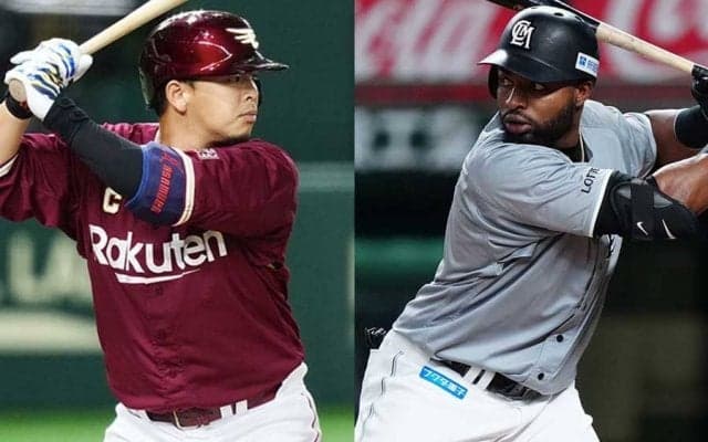 大激戦のパHR王は誰の手に？　ロッテ助っ人が有利か…データで見る“本命”