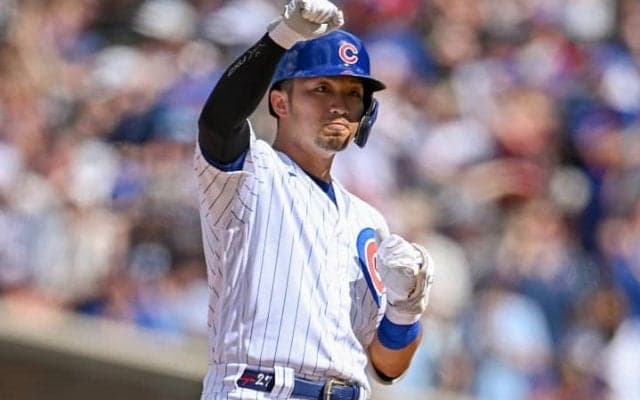 鈴木誠也が15号ソロ＆2安打3打点の大活躍！絶好調のバットに米メディアは「セイヤを止めることはできない！」