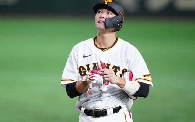 巨人に痛手、坂本が特例で抹消　若林を登録、オリ杉本＆ロッテ荻野が昇格…5日の公示