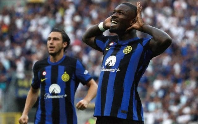 テュラムよ、ジェコのようになれ！　インテルOBがラウタロの新相棒に期待 「カウンター発動のタイミングが重要」