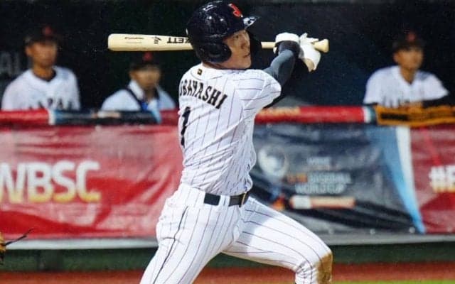 【侍U-18代表】激突し検査入院…主将・小林は球場入りせず　退院は6日予定、同部屋・丸田がユニ持参