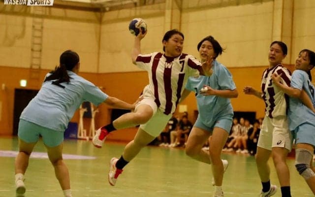 東女体大との激戦を制し、リーグ戦２連勝！