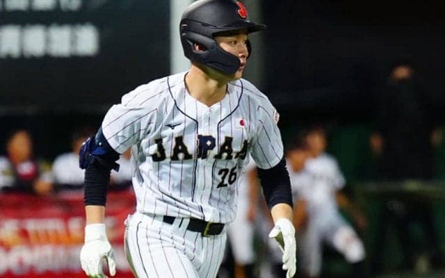 【侍U-18代表】打率.091の丸田は「アルミなら打てる」　不振のプリンスに馬淵監督が愛の喝「1本出せよ」