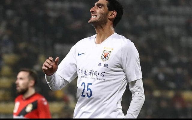 フェライニが今シーズン限りで山東泰山を退団、5シーズン過ごした中国を後に