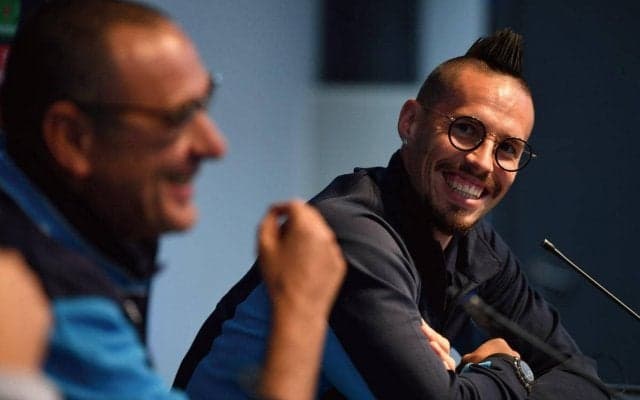 「思い出すのはサッリ」 ナポリの象徴ハムシク、母国で歩み始めた指導者人生を語る 「400人の子どもたちに…」