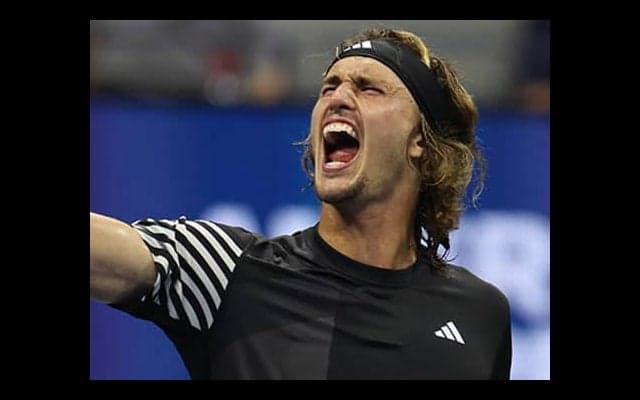 ズベレフ 死闘制し全米OP8強