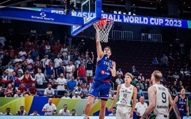 バスケW杯セルビアが2大会ぶり準決勝進出…米撃破のリトアニアは順位決定戦へ