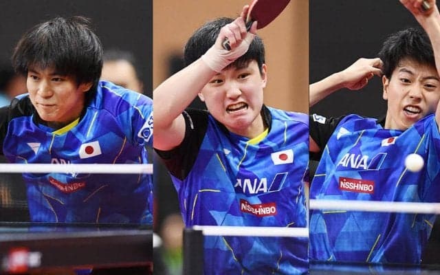 日本男子 最強中国になすすべなくストレート負け。 1ゲームも奪えずに初戦敗退 【卓球 アジア選手権 団体】