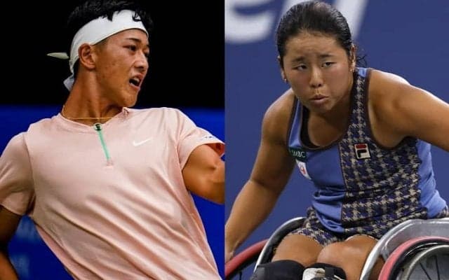 「全米オープンテニス」車いす部門が開幕！グランドスラム３連覇を狙う小田凱人、６年ぶり優勝を目指す上地結衣のインタビューが到着