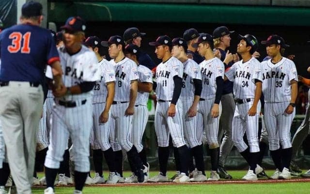 侍U-18、オランダに1点差負けで5連勝逃す　グループB2位で7日からのスーパーRへ