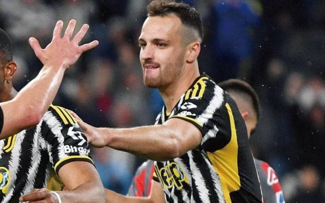 ユベントスがガッティとの契約を延長へ！ 2年前までセリエCでプレーの苦労人