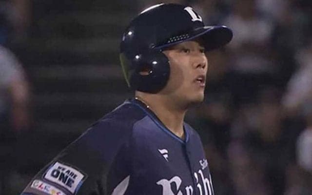 ドラ1蛭間が均衡破る決勝打、渡部が5号2ラン　西武が難敵オリックスに勝利