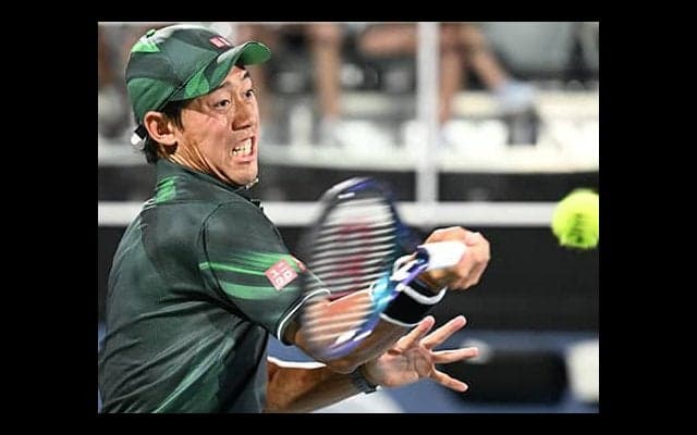 錦織 20日開幕の成都OPへWC獲得