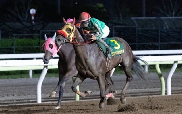 【ヤングジョッキーズTR大井】小林美駒騎手が大井で初勝利