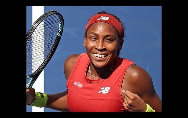  19歳ガウフ 全米OP初4強 