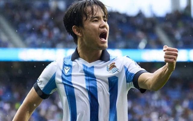 リバプール専門メディアが久保建英に熱視線！サウジ移籍が囁かれるサラーの後釜に指名「リストの最初の一人はタケフサ・クボ」