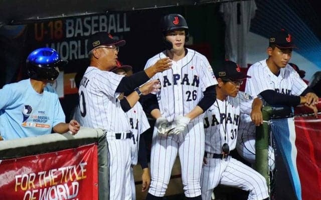 【侍U-18代表】急遽決まった「個人指導」　丸田に“馬淵のメス”…二人三脚で飛び出した唯一のヒット