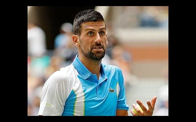 観客の妨害にジョコ「イライラ」