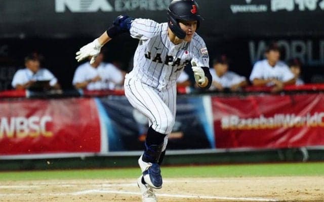 【侍U-18代表】「慶応のプリンス」が漏らした本音　主将入院で部屋に一人…感じる“相棒”の存在感